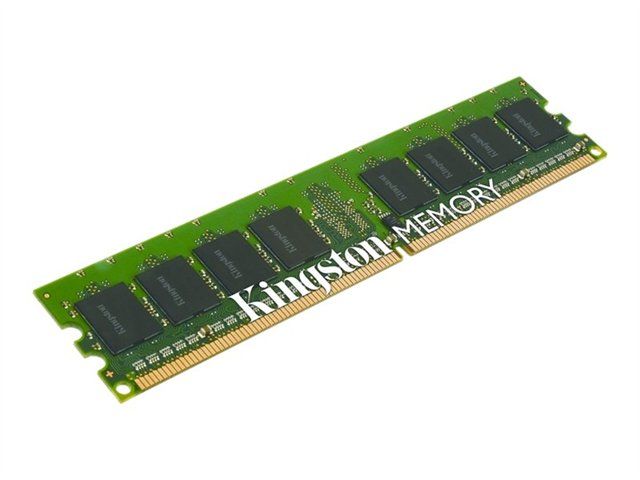 Kingston 1GB DDR2 Memory Module, 800MHz/PC2-6400, CL6, Unbuffered, Non-ECC, 240-Pin DIMM
