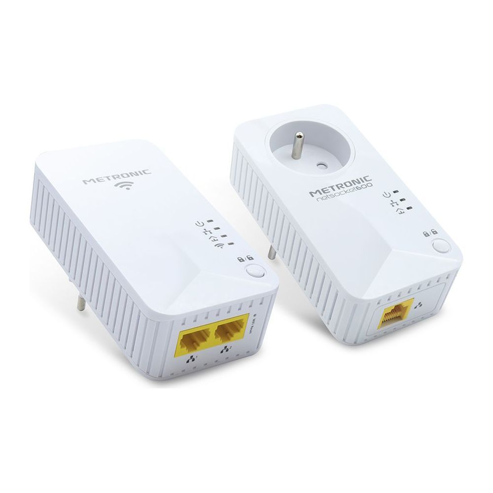 Metronic Wi-Fi CPL Duo Adapter 600 Mbps