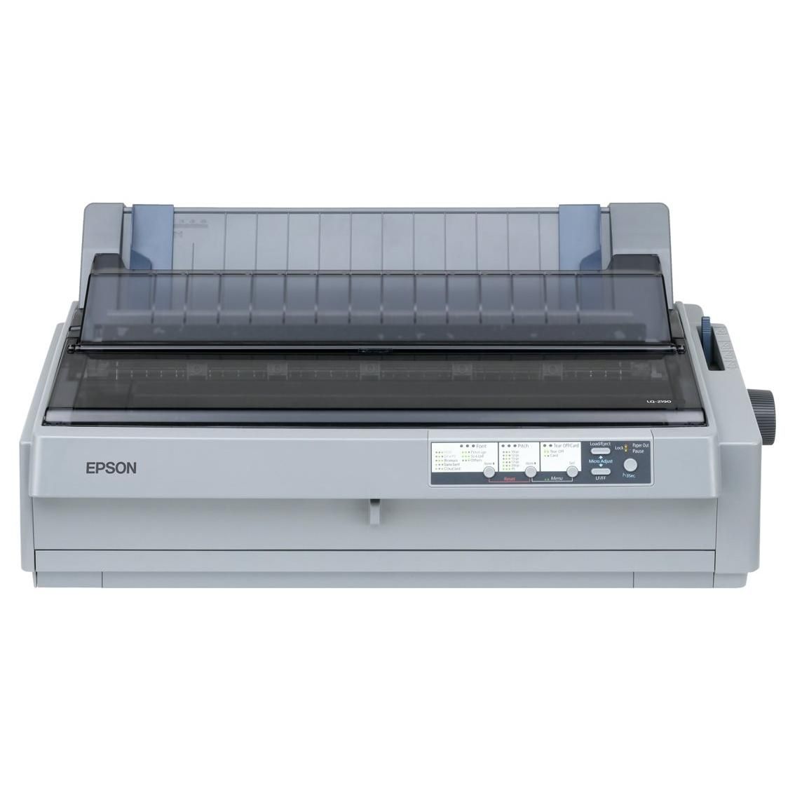 Epson LQ 2190 Dot Matrix Printer - Monochrome - 10 cpi - 24 Pin - Up to 576 char/sec - Parallel, USB
