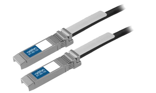 AddOn 1m Cisco Compatible SFP+ DAC - 10GBase Direct Attach Cable - SFP+ (M) to SFP+ (M) - Twinaxial - Passive