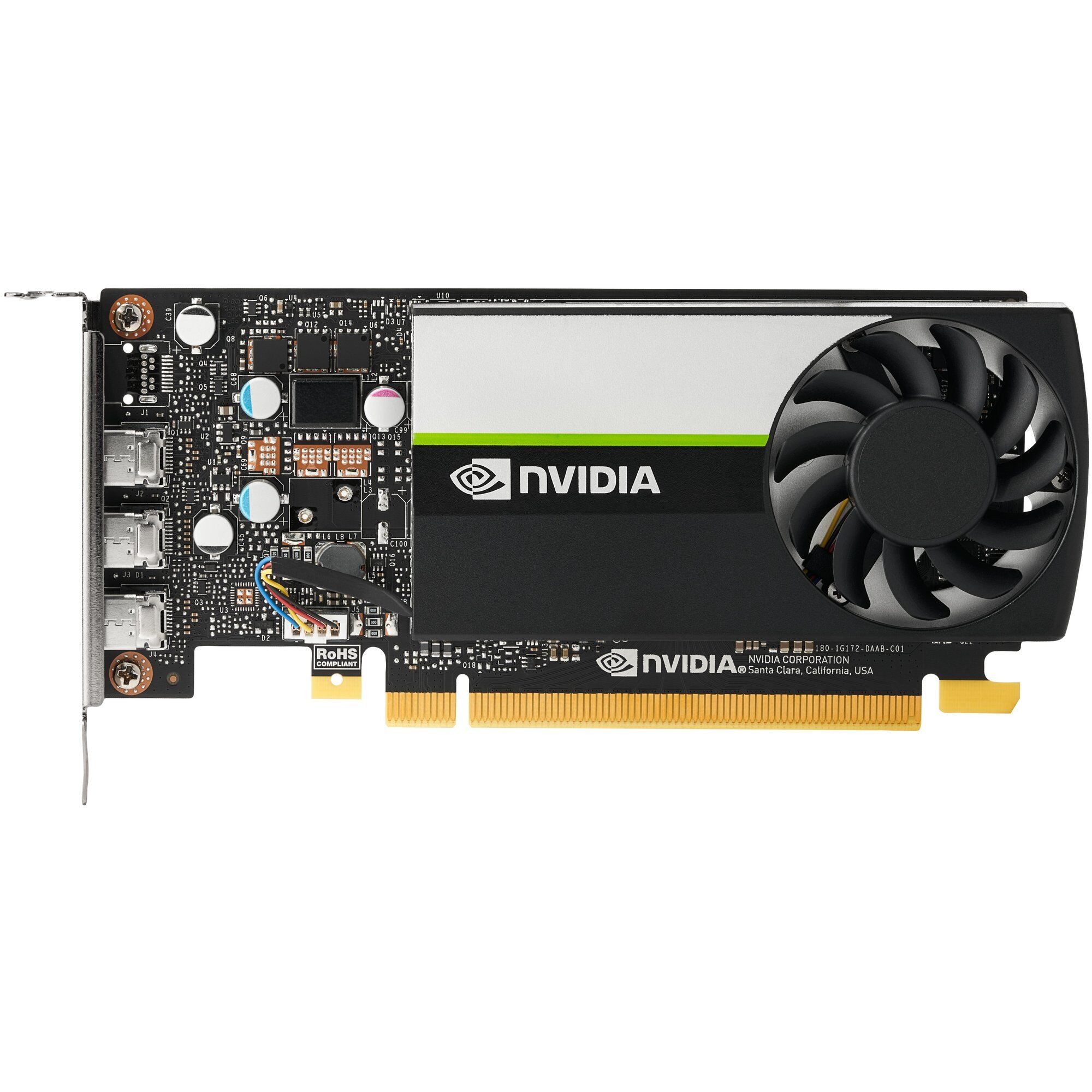 HP - NVIDIA T400 Graphics Card - 4GB GDDR6 - Low Profile PCIe 3.0 x16 - 3x Mini DisplayPort - for Z4 G5, Z6 G5, Z8 G5 Workstations