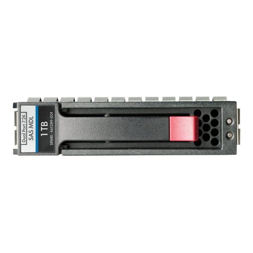 HP Midline Hard Drive - 1TB - Hot-Swappable - 3.5" - SAS 6Gb/s - 7200 RPM