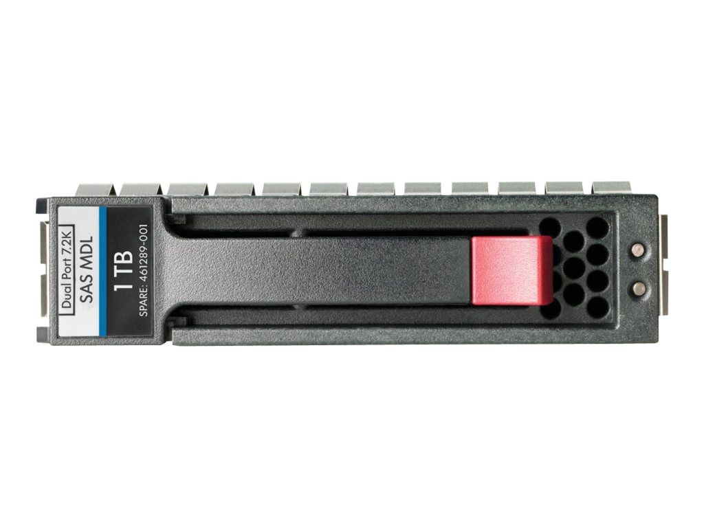 HP Midline Hard Drive - 1TB - Hot-Swappable - 3.5" - SAS 6Gb/s - 7200 RPM