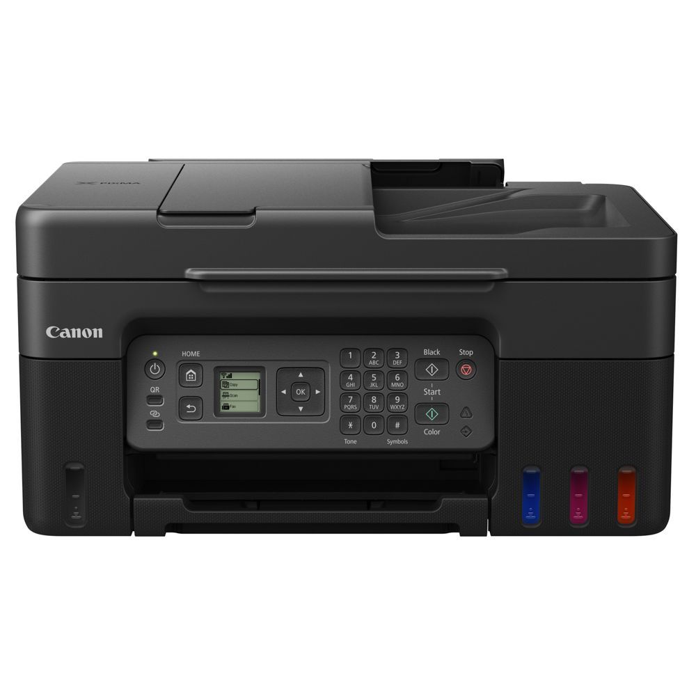 Canon MegaTank G4570 Inkjet Printer (Size: A4, Color: Black, Capacity: 450 Pages)