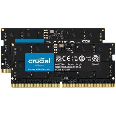 Crucial SO-DIMM DDR5 Kit, 32GB, CL46