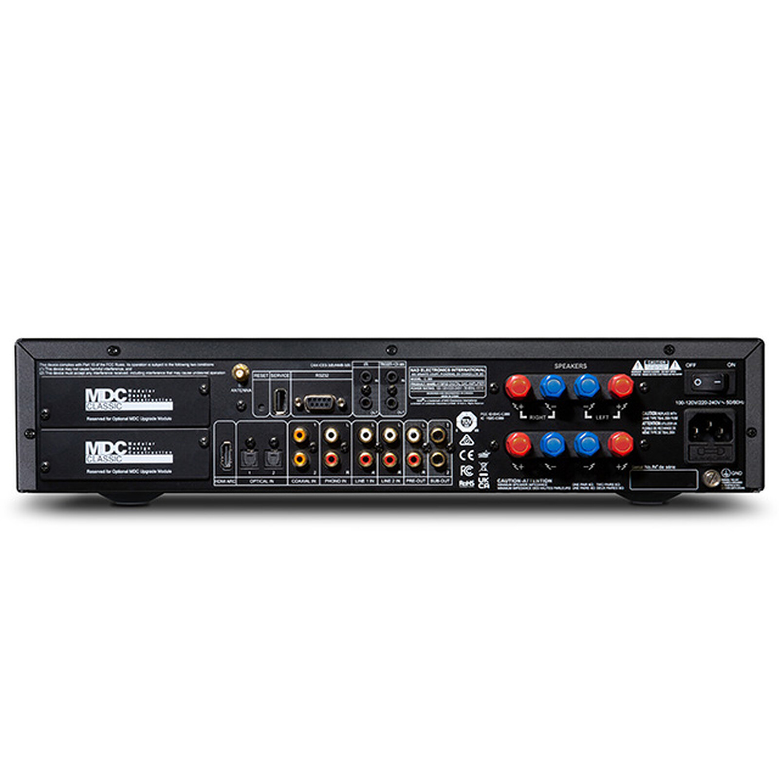 Amplificador DAC híbrido Digital C 389