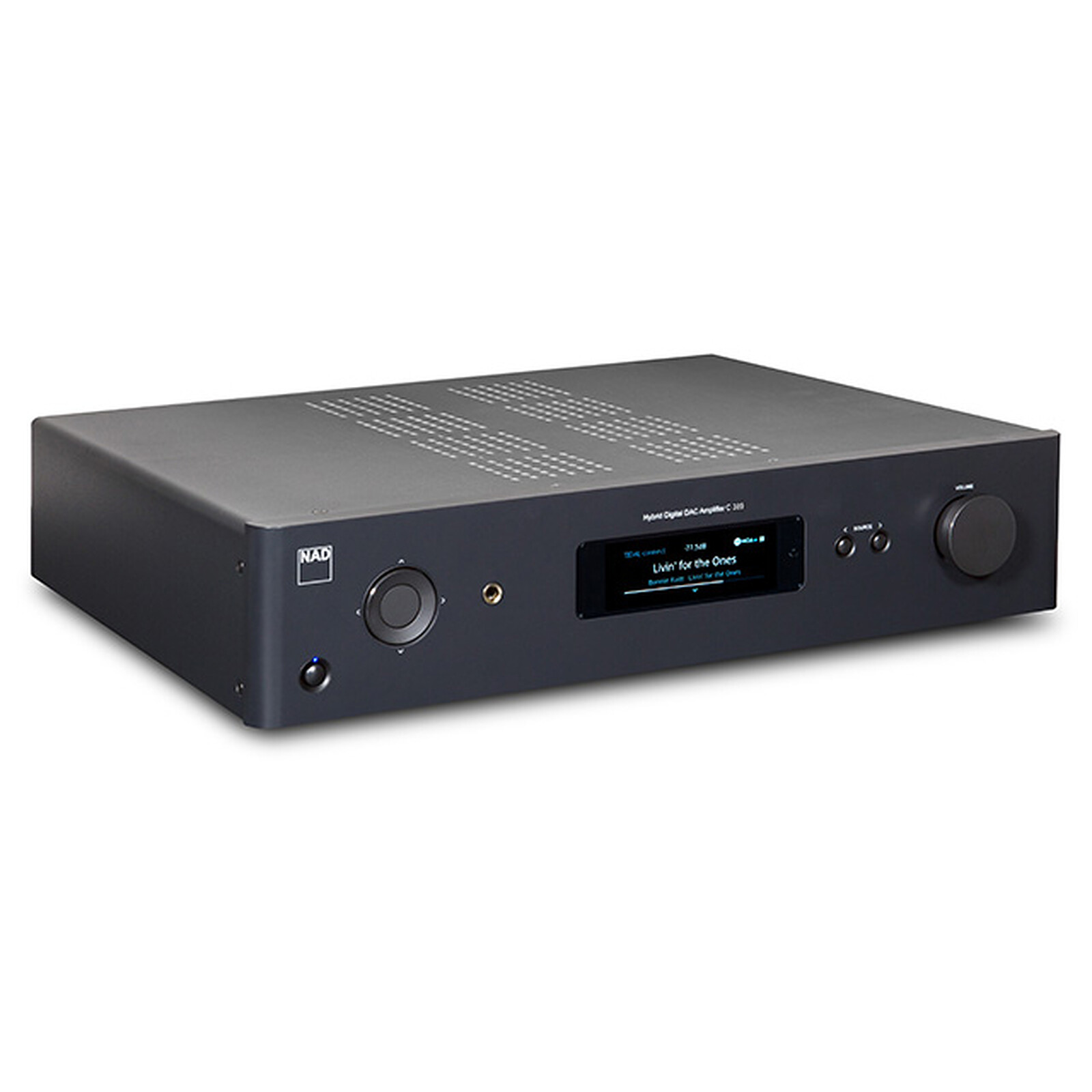 Amplificador DAC híbrido Digital C 389