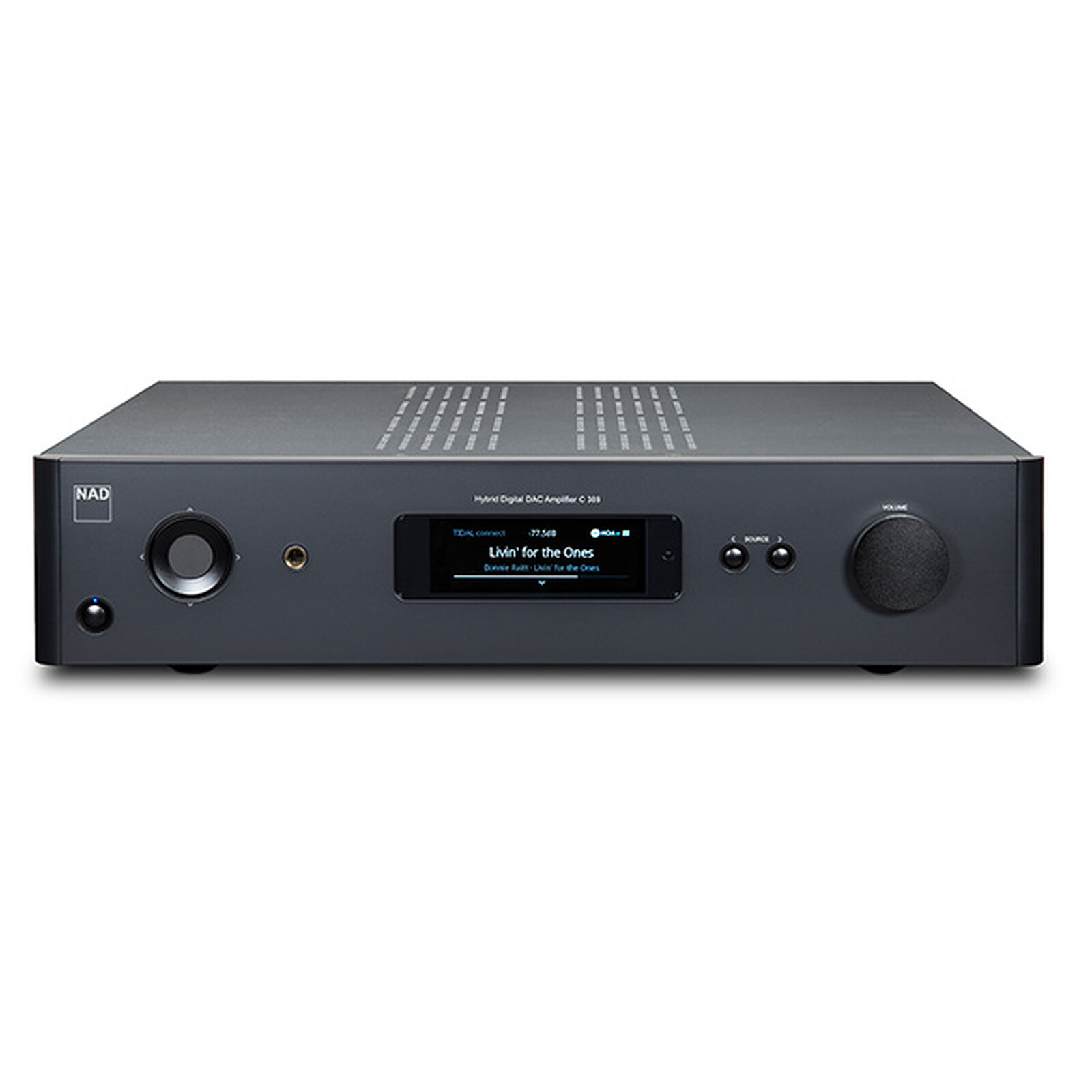 Amplificador DAC híbrido Digital C 389