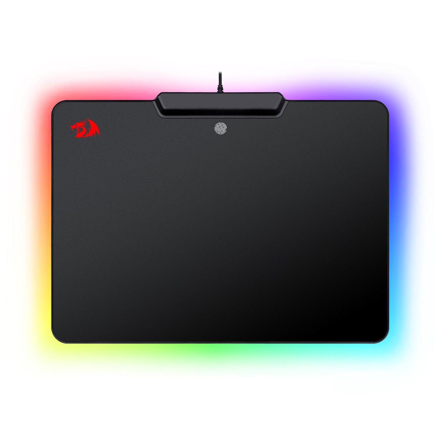 Tapis de souris gamer Redragon EPEIUS - Éclairage RGB 16,8 millions de couleurs, éclairage USB, contrôle par logiciel