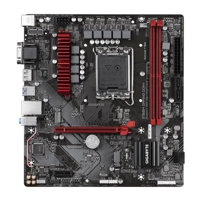 Gigabyte B760M Gaming DDR4 - Placa base Micro ATX con zócalo LGA1700