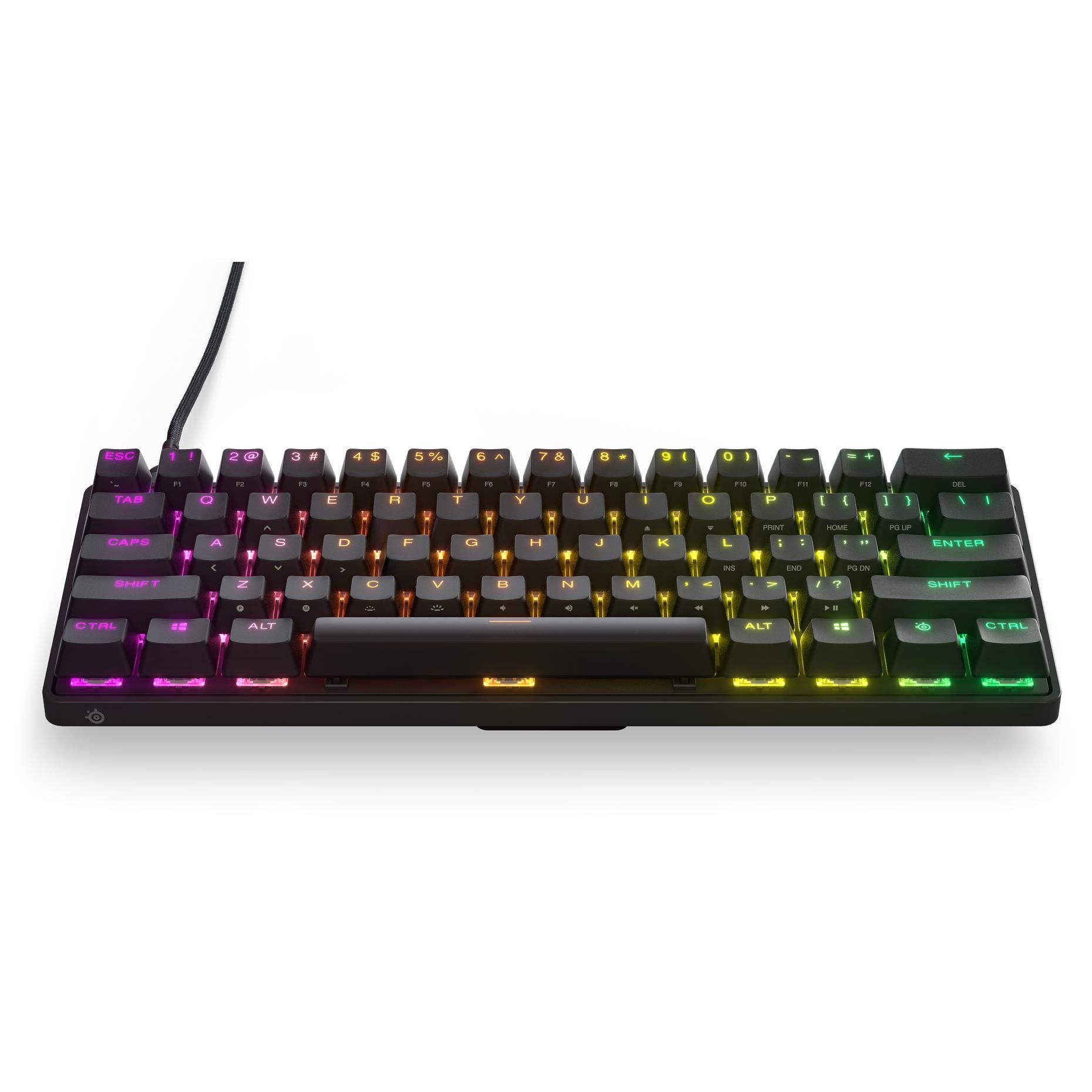Teclado de juego SteelSeries Apex Pro Mini