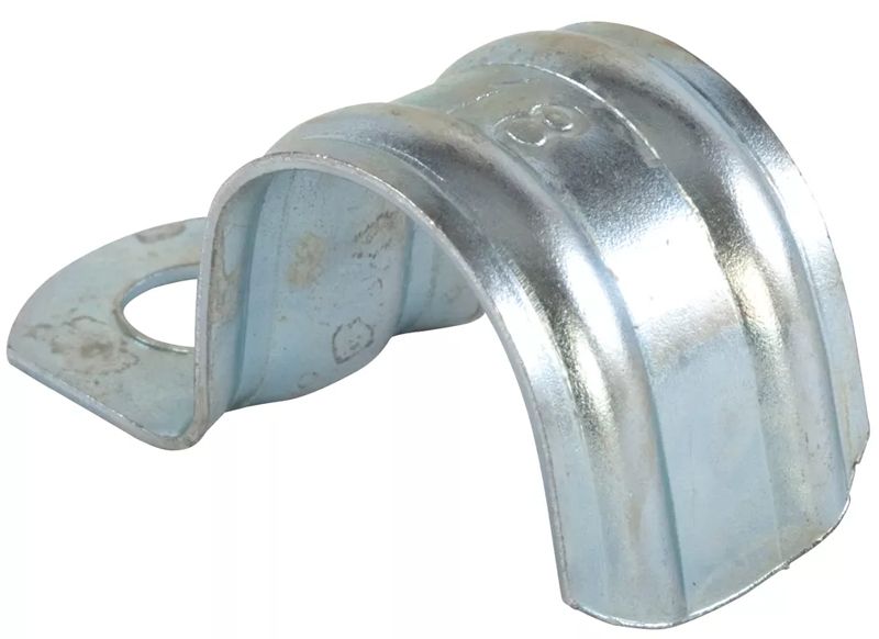 Clips de câble Fischer demi-lune 50 pièces BSM 28 mm