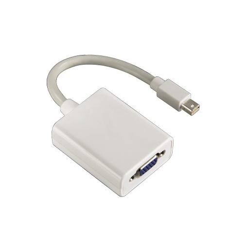 Hama Mini DisplayPort to VGA Adapter (White)