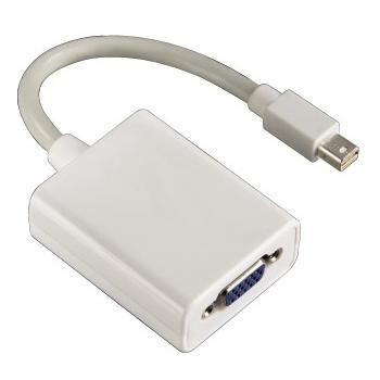 Adaptador Hama Mini DP/VGA (Blanco)