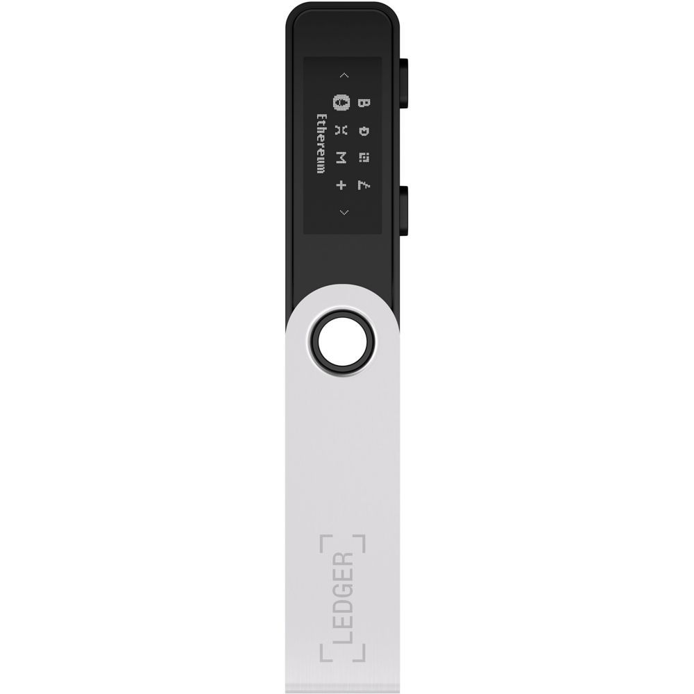 Monedero Ledger Nano S Plus Negro Mate