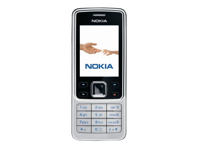 Nokia 6300 Silver Black