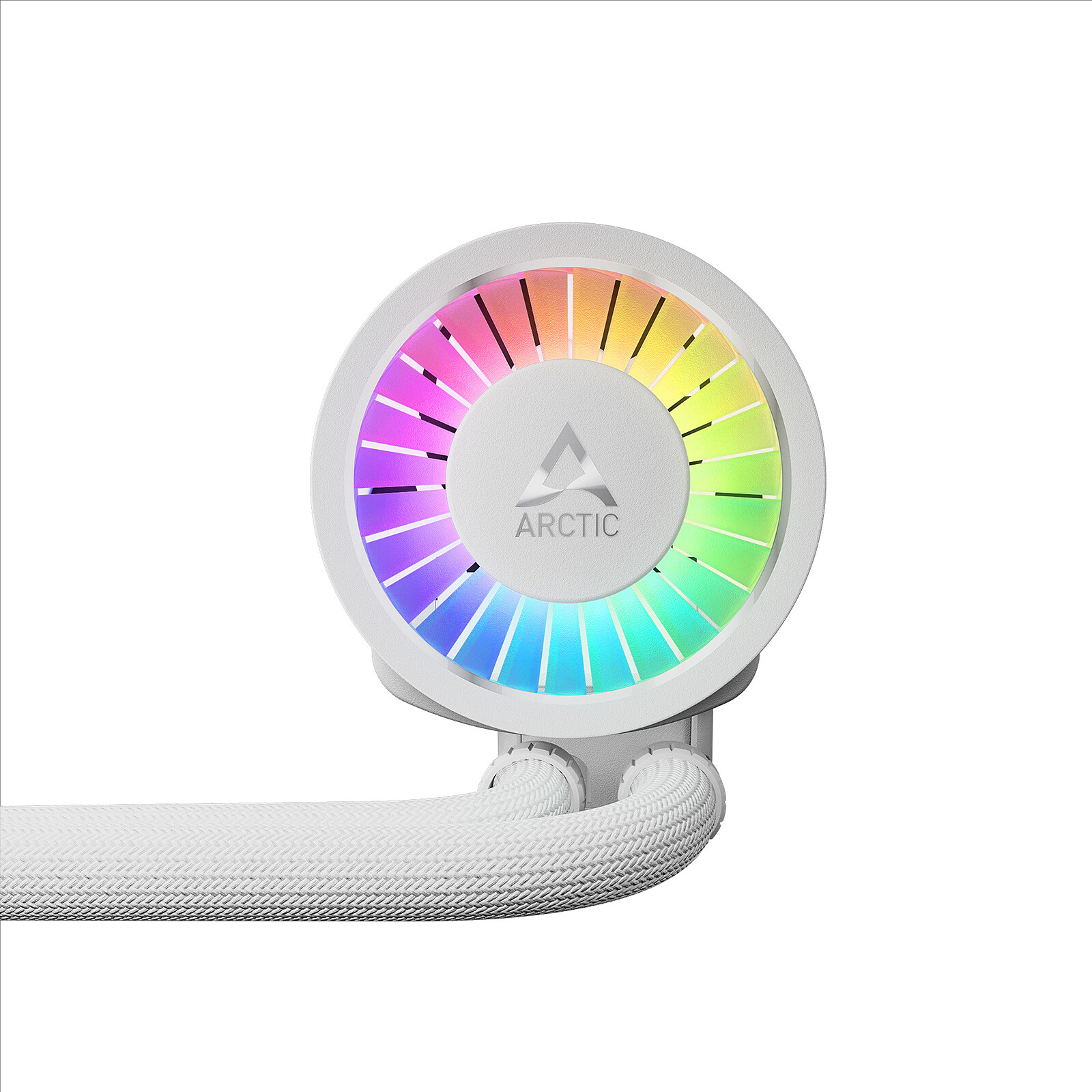 Arctic Liquid Freezer III Pro 420 A-RGB (White)