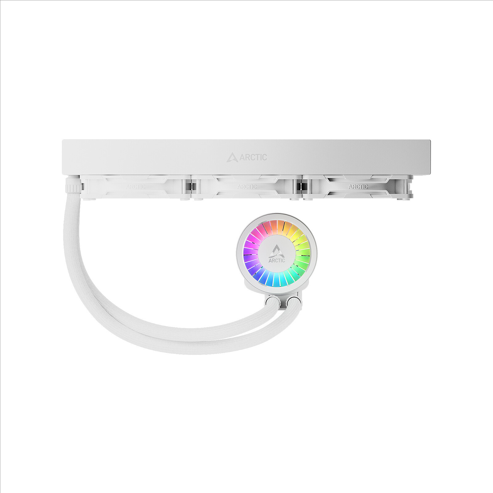 Arctic Liquid Freezer III Pro 420 A-RGB (White)