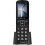 MaxCom 2G Panta 2.4 Wireless Phone, Black, 800mAh Battery