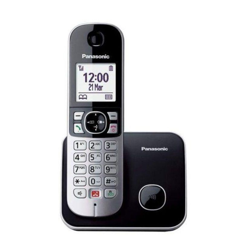 Panasonic KX-TG6851 Wireless Phone - Black