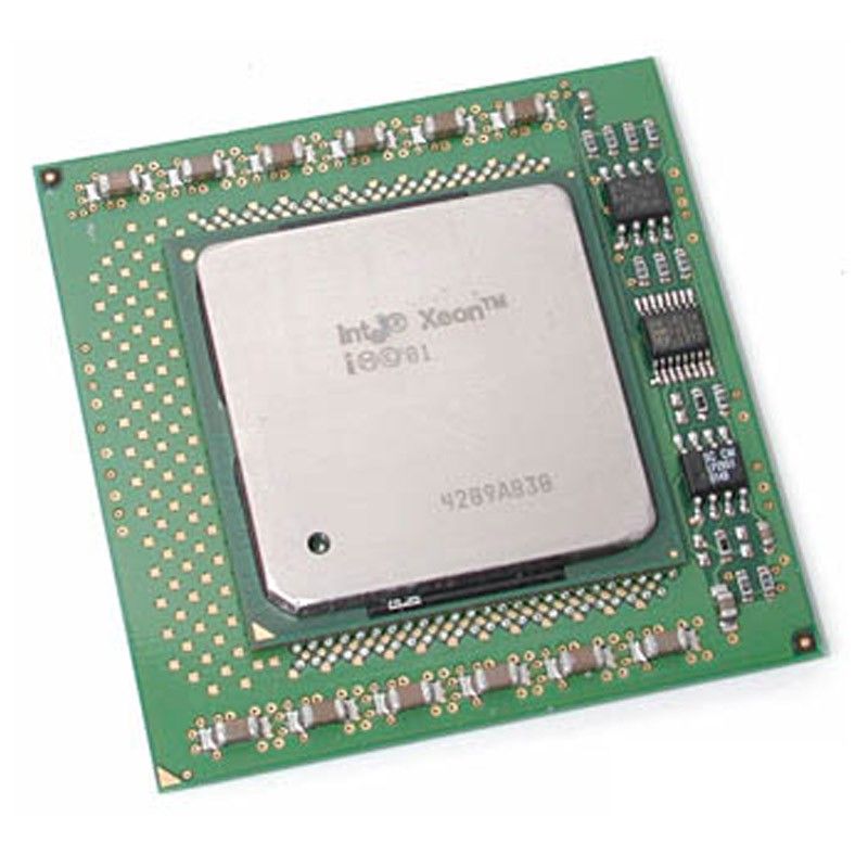 Intel Xeon 2000DP CPU, 2GHz, 512KB L2 Cache, 400MHz FSB, Socket 603/604 (SL6EM)