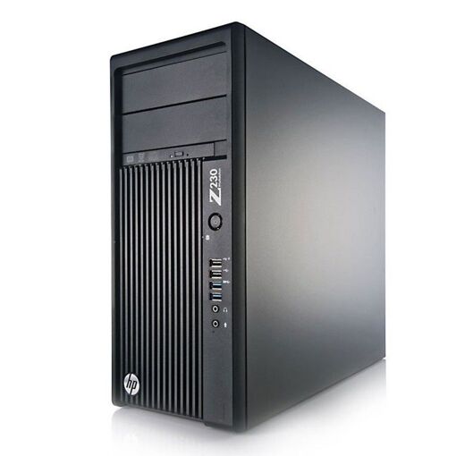 PC de juego HP Z230 con GTX 1650, i7-4790, 32GB de RAM, 240GB SSD + 2TB HDD, Windows 10
