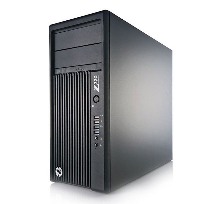 HP Z230 Gaming PC with GTX 1650, i7-4790, 32GB RAM, 240GB SSD + 2TB HDD, Windows 10
