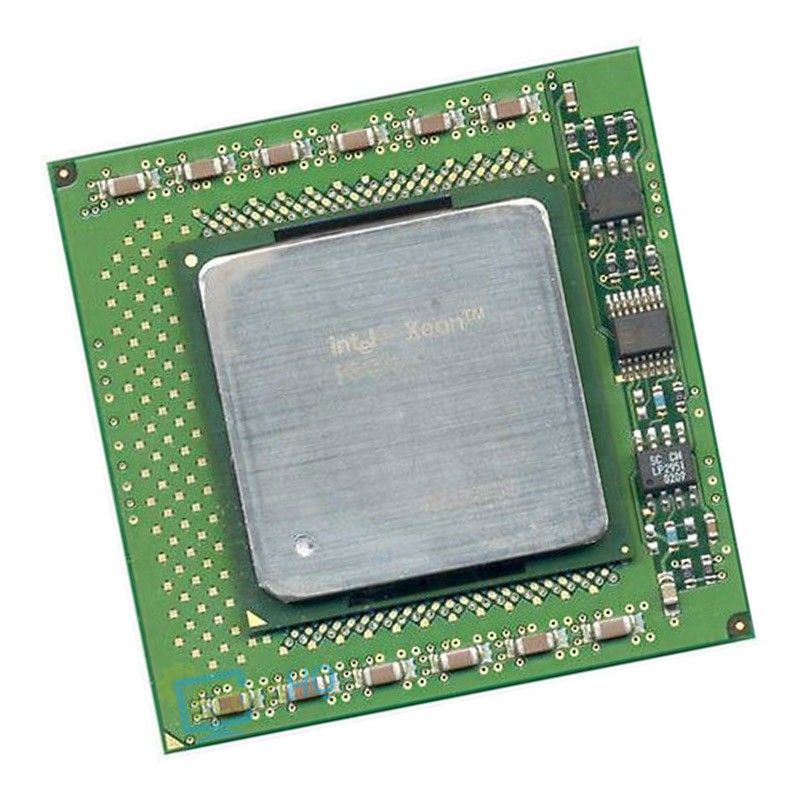 Intel Xeon CPU 1800DP, 1.8GHz, 512KB L2 Cache, 400MHz FSB, Socket 603/604