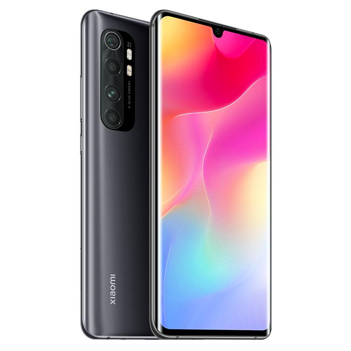 Xiaomi Note 10 Lite - 6.47" FHD+ Display, Snapdragon 730G, 6GB RAM, 128GB, Dual SIM, 5260mAh Battery, Black