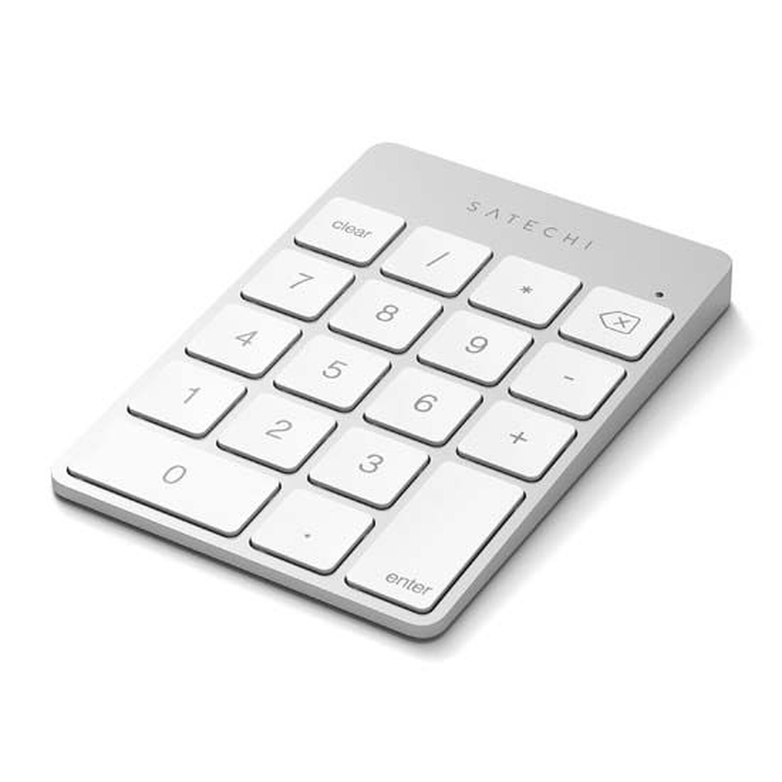 Teclado numérico inalámbrico Satechi Plata