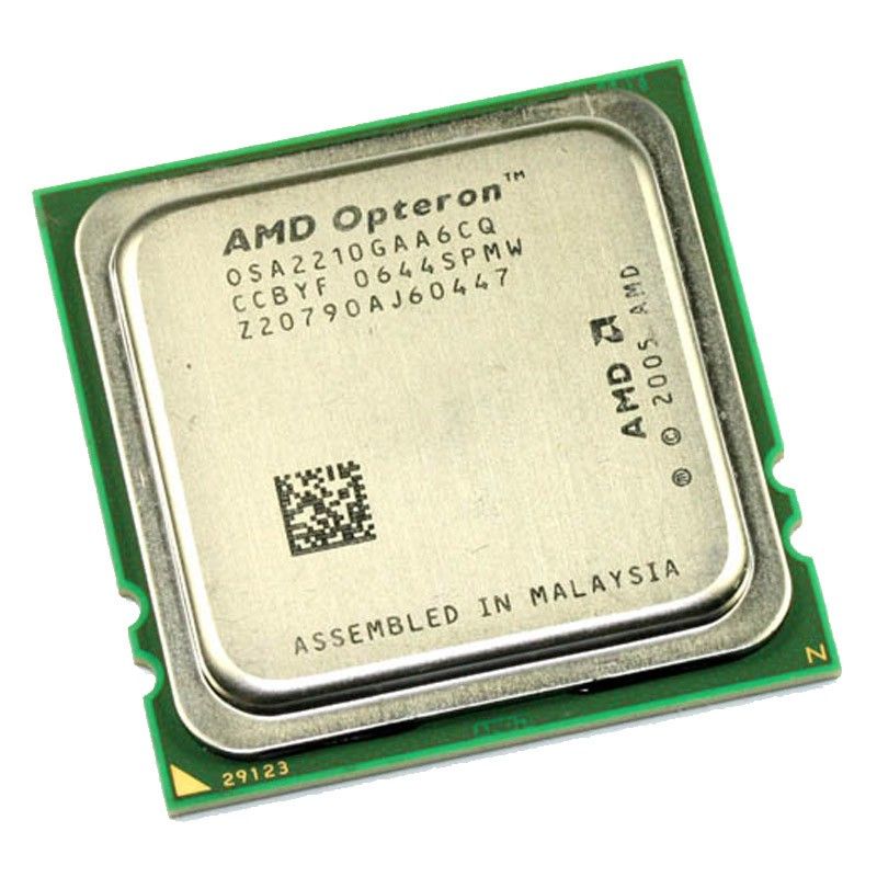 AMD Opteron 2210 CPU, 1.8GHz, 2MB Cache, Dual Core