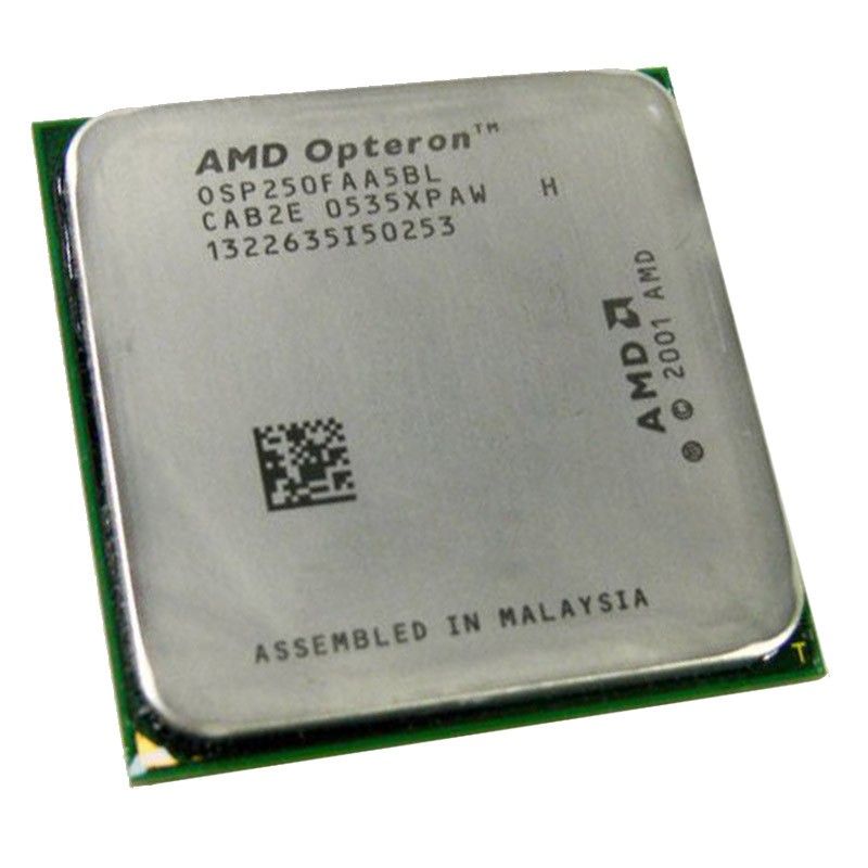 AMD Opteron 250 CPU, 2.4GHz, 1MB Cache, Socket 940