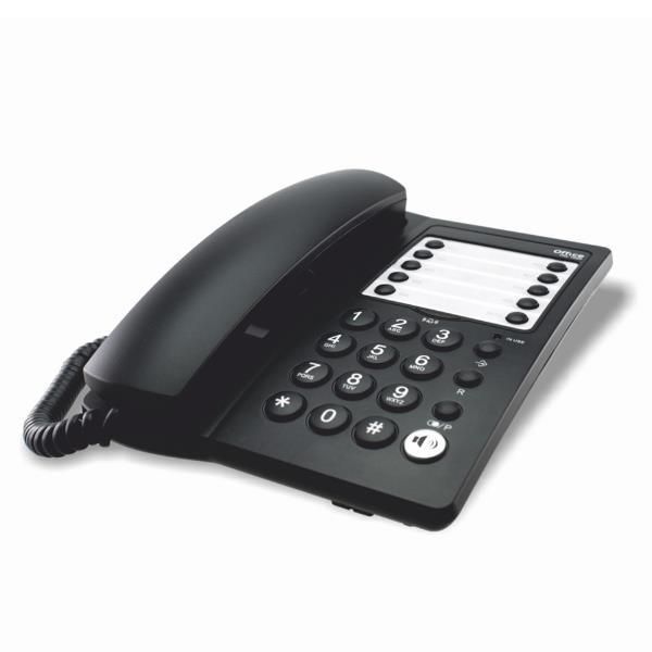 Haeger Analog Telephone - HG-1020 (Black)