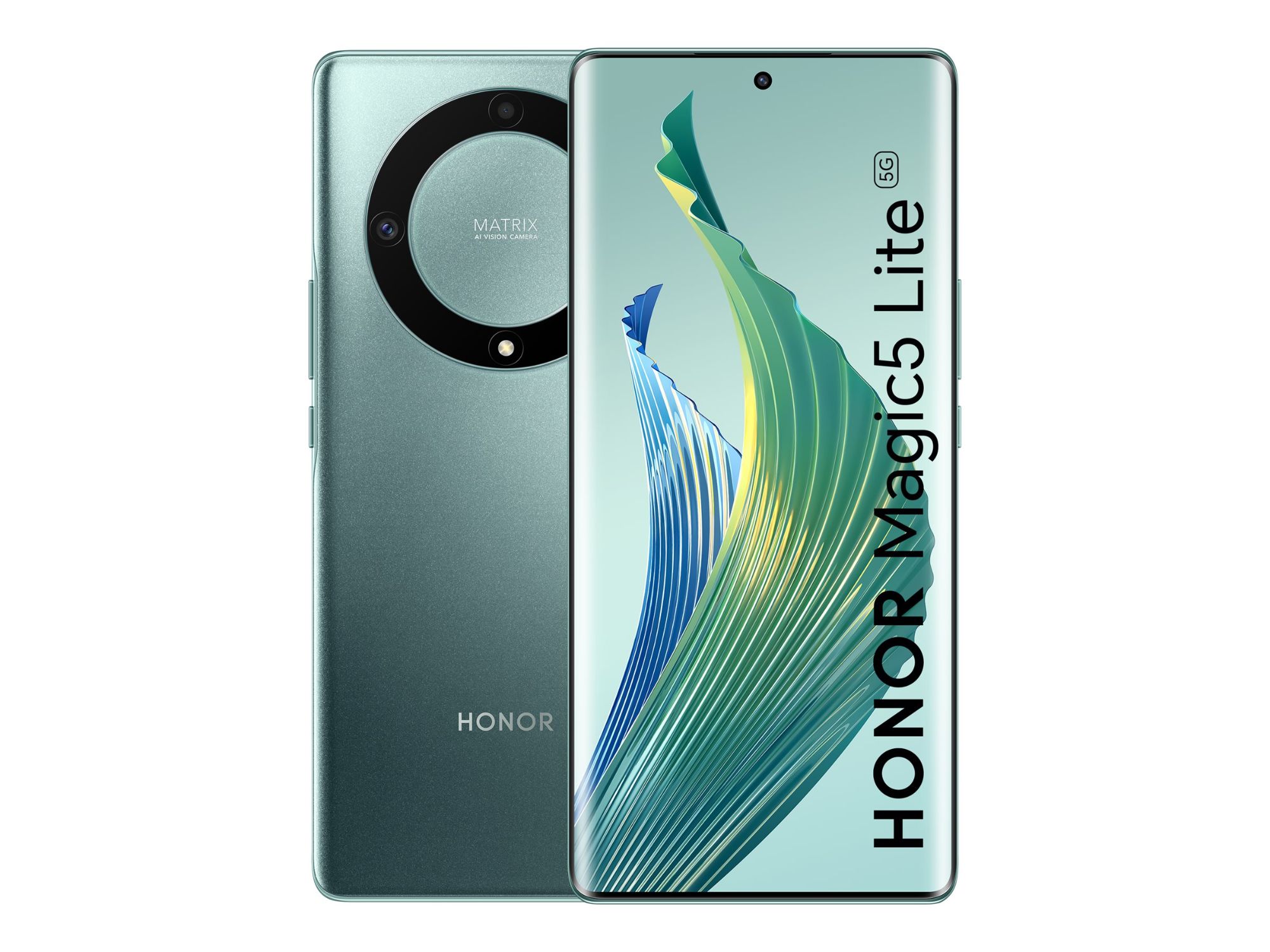Honor Magic5 Lite 5G 128GB Green Emerald