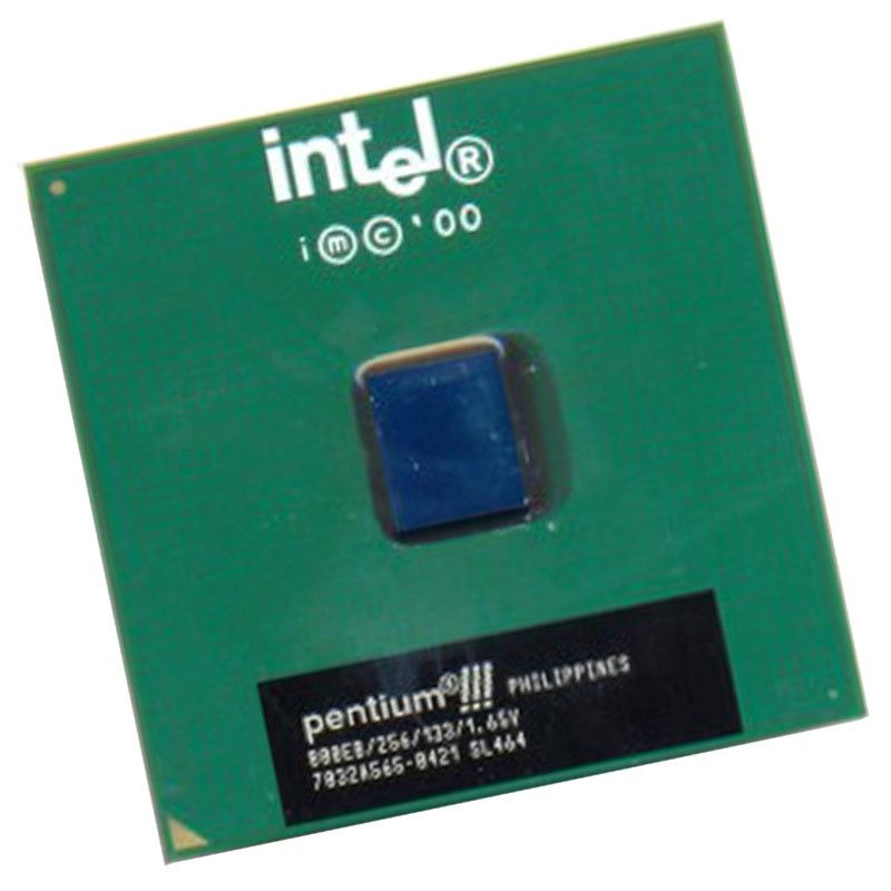 Intel Pentium 3 CPU - 800EB, 800MHz, 256KB Cache, Socket 370