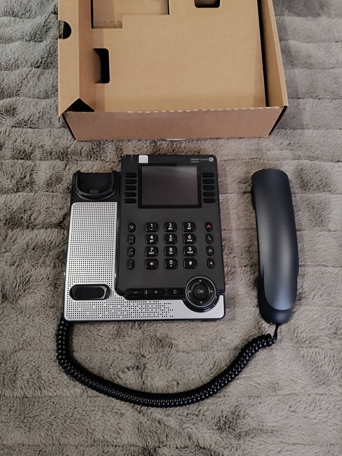 Alcatel DeskPhone ALE-30h - VoIP Phone with 3-Way Conferencing