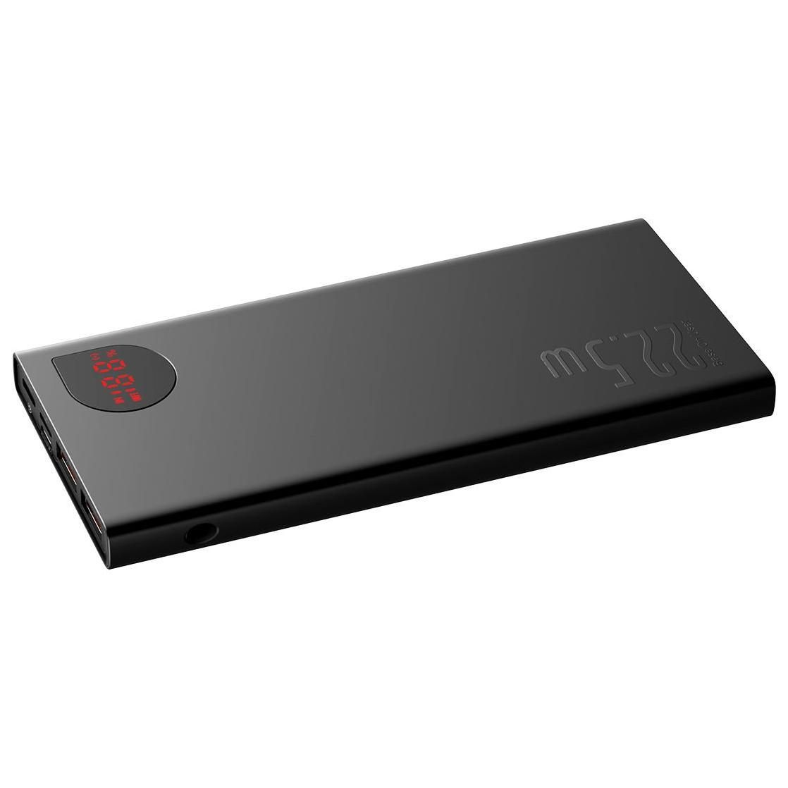 Baseus Power Bank Li-Ion 10000mAh Black