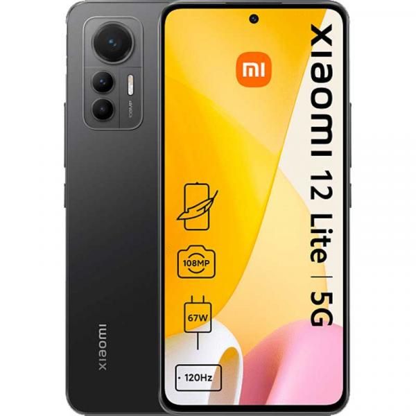 Xiaomi 12 Lite 5G 6GB/128GB Black