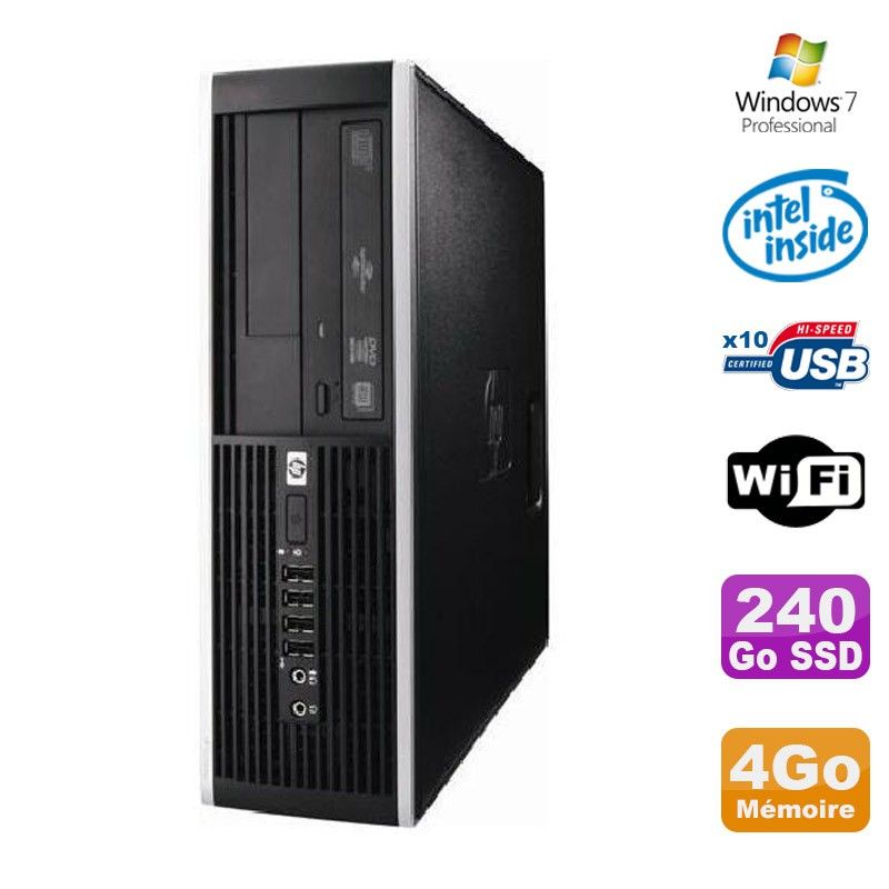 Ordinateur de bureau HP Elite 6000 Pro SFF