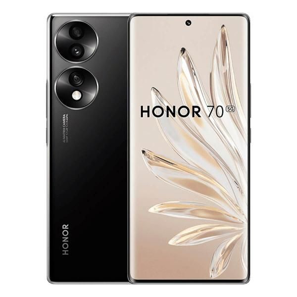 Honor 70 5G - 8GB/256GB, Midnight Black (Dual SIM)