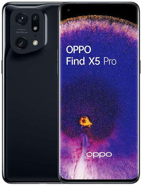 Oppo Find X5 Pro 12GB RAM 256GB - Black