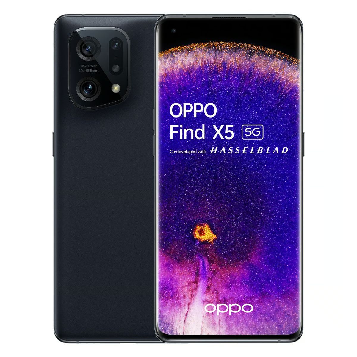 Oppo Find X5 6.55" 8GB RAM 256GB Dual SIM 5G (Black)