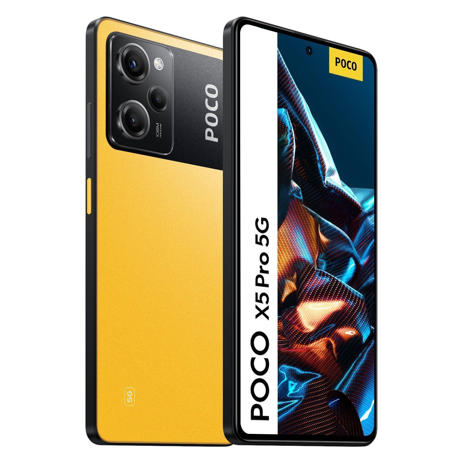 Xiaomi Poco X5 Pro 5G Dual SIM 128GB Yellow