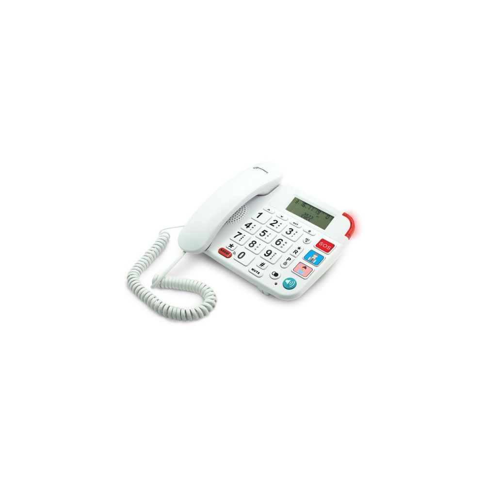 Geemarc Dallas 20-Button Corded Phone