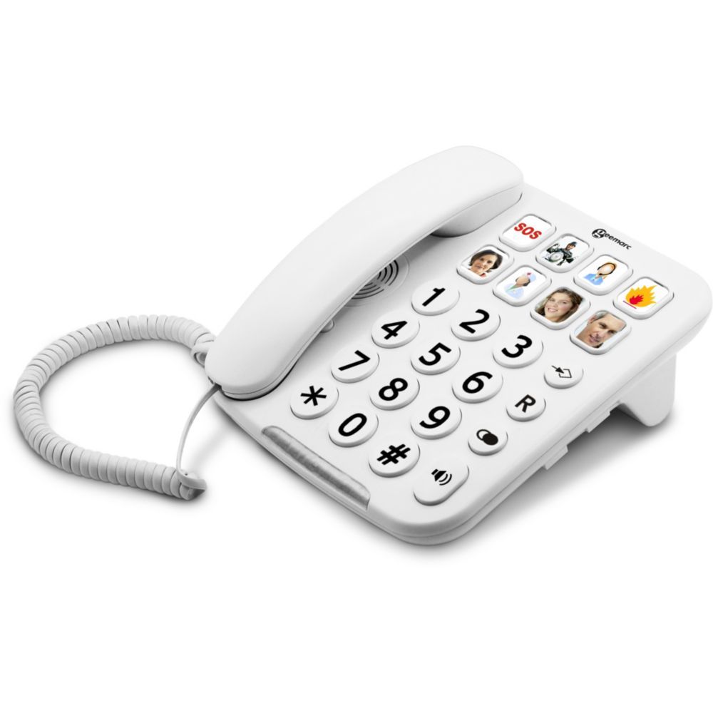 Geemarc Photophone 110 Corded Phone