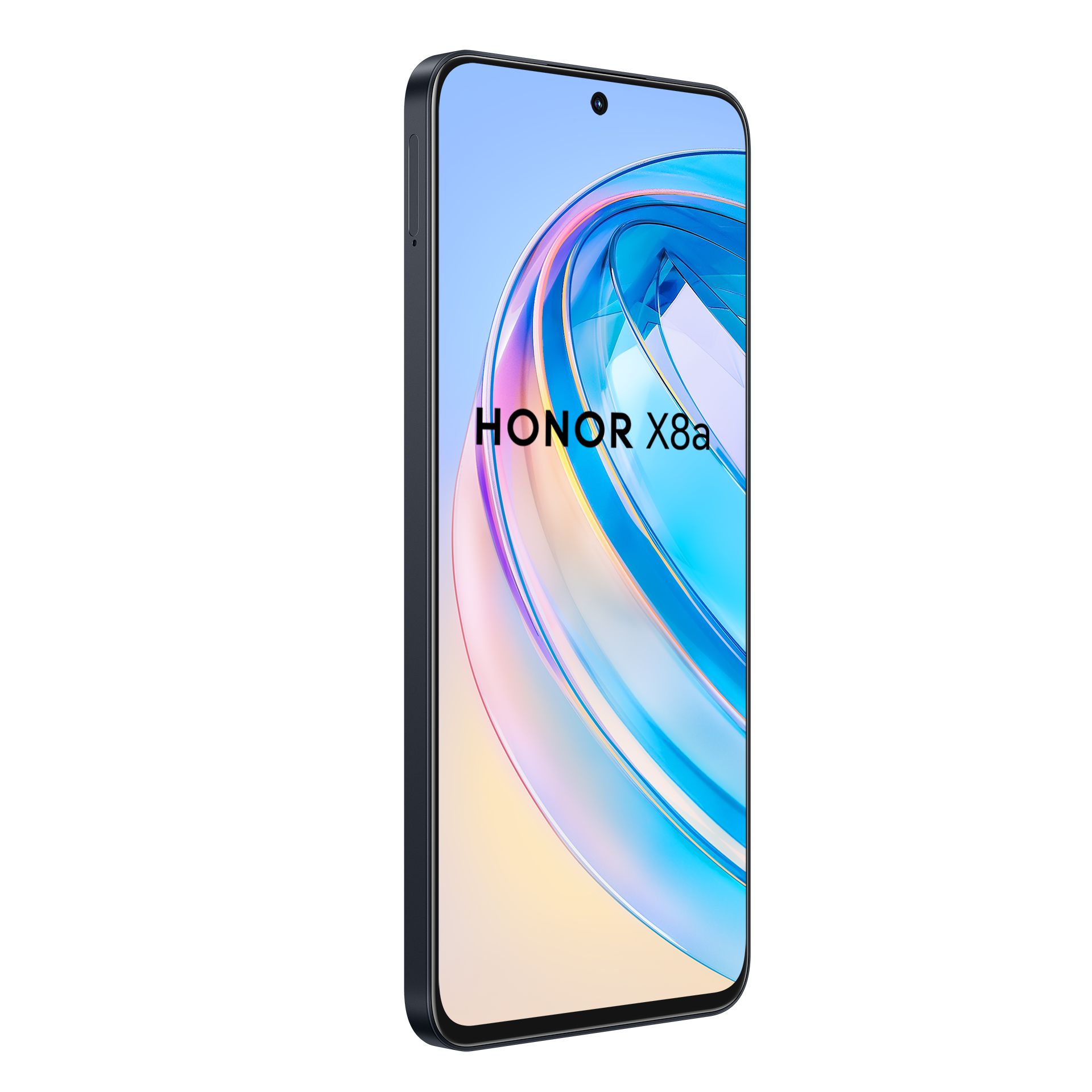 Honor X8a - 6.7" Smartphone, 4G, USB Type-C, 6GB RAM, 128GB, 4500mAh Battery, Midnight Black