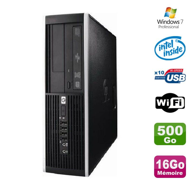 Ordinateur de bureau HP Elite 6000 Pro SFF