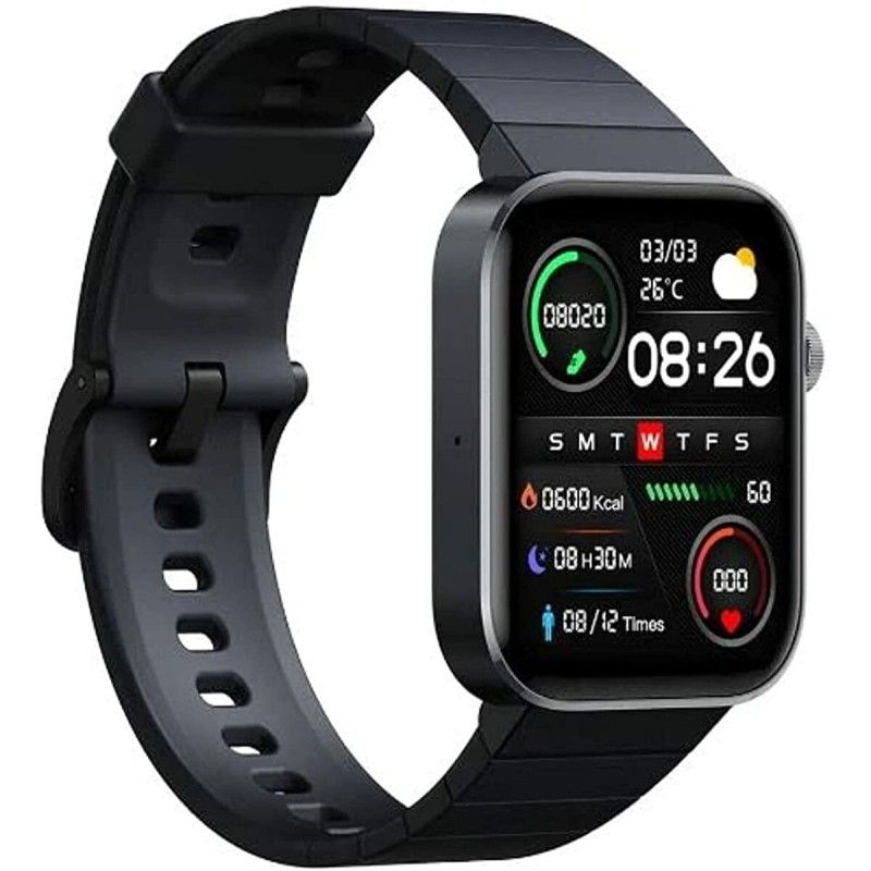 Mibro T1 Smartwatch, Black