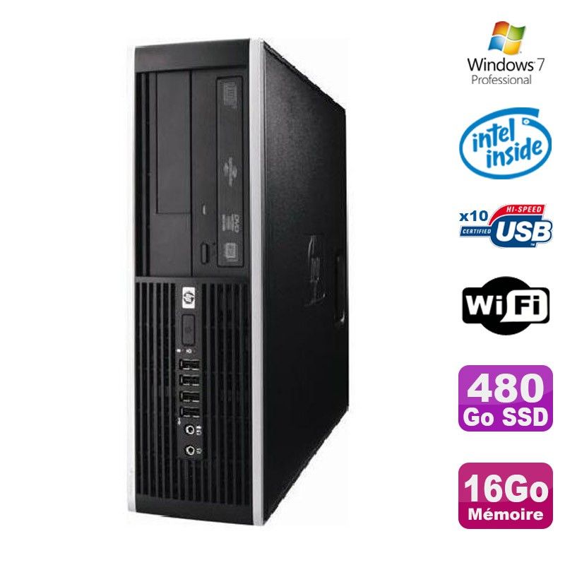 Ordinateur de bureau HP Elite 6000 Pro SFF