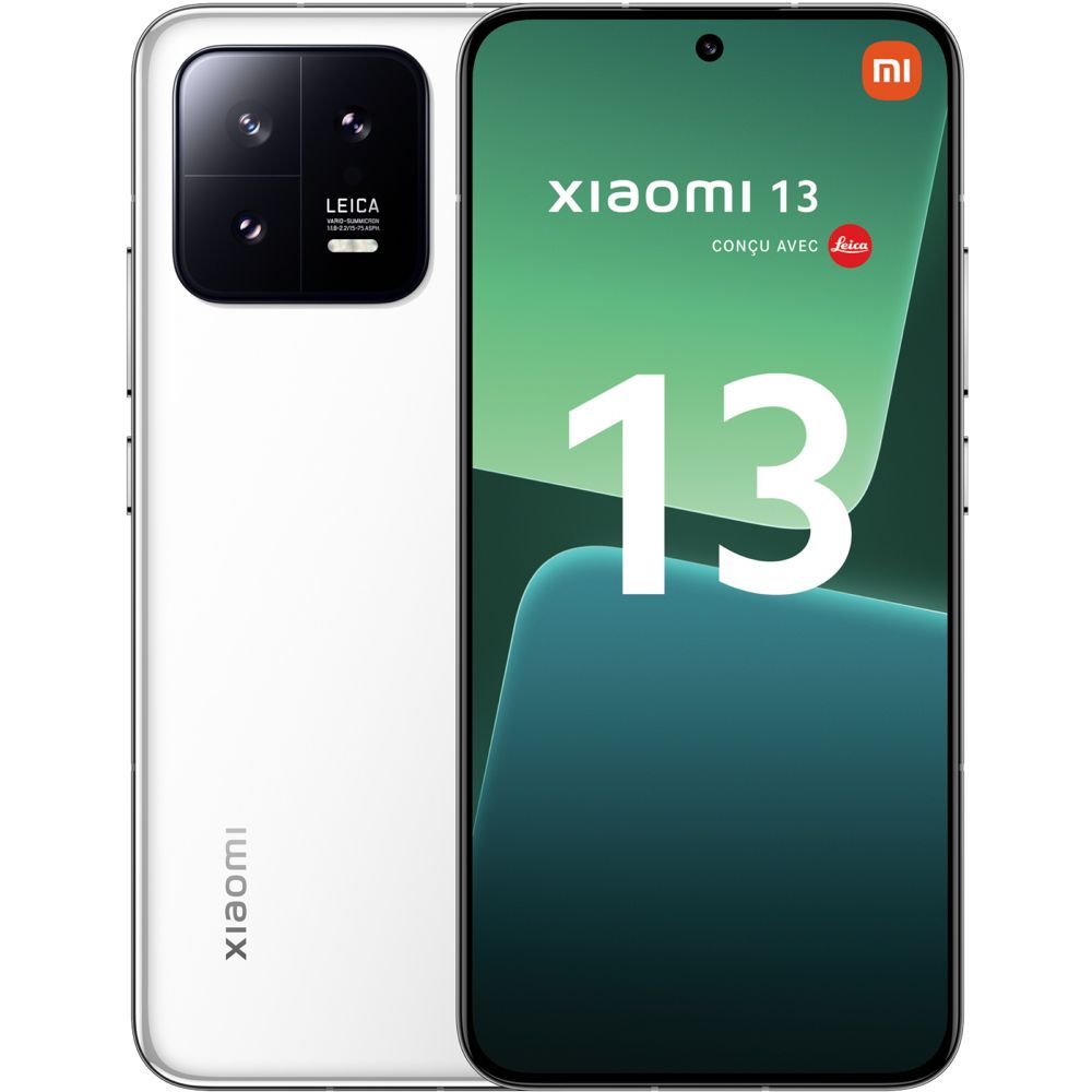 Xiaomi 13 - 8GB/256GB - White